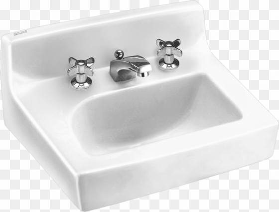 commercial bathroom sinks - american standard commercial wall hung sink