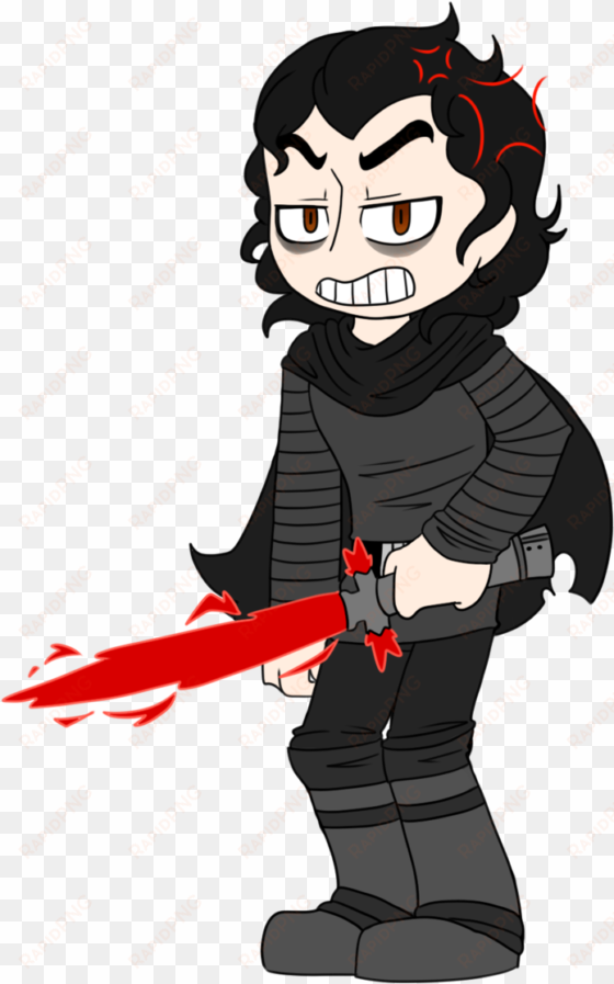 commission kylo ren by junkerjunkie - april 19