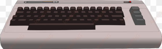 commodore c64 computer home computer hardw - commodore 64 clipart