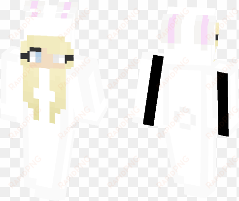 common collection~ playboy bunny - skin minecraft izumi sagiri