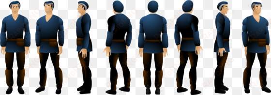commoner character sheet a flash cartoon character - 2d animation character for flash