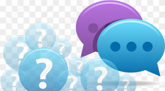 Commonly Asked Questions - Common Questions Transparent transparent png image