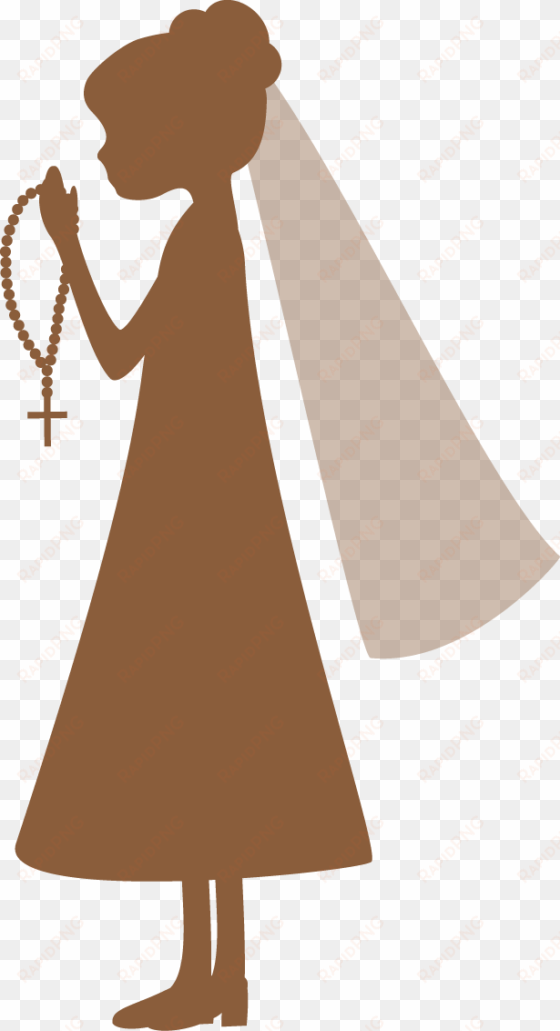 communion clip art - communion girl clip art