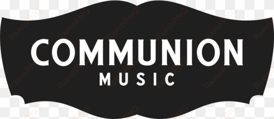 communion music logo png