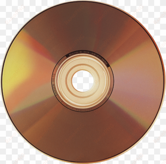 compact cd, dvd disk png image - brown cd png