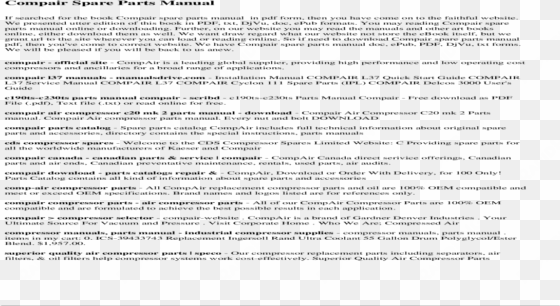compair cyclon 222 manual rh compair cyclon 222 manual - cyclone