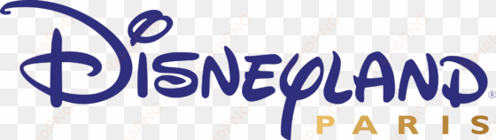 company disneyland paris png logo - disneyland paris logo