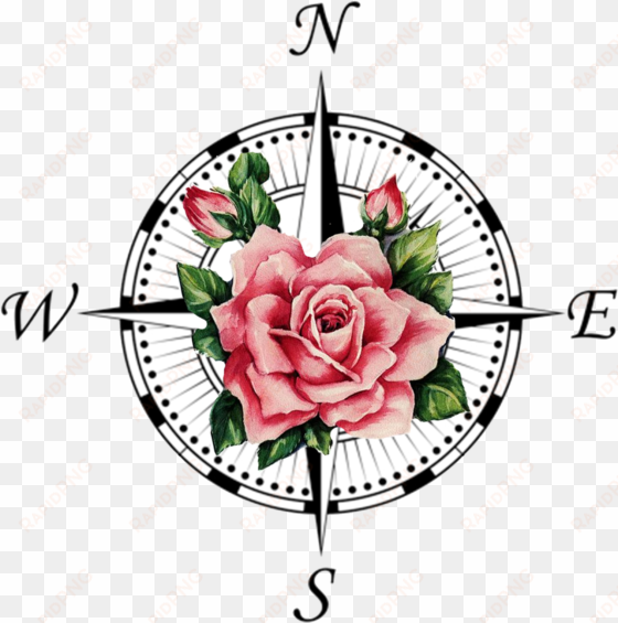 compass rose estate sales logo - compass rose