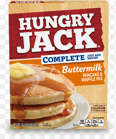 complete buttermilk pancake & waffle mix - hungry jack buttermilk pancake mix