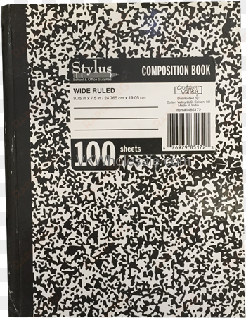 composition notebook wholesale - composition book