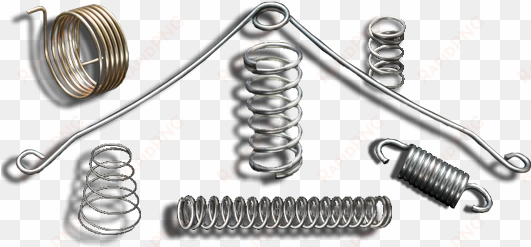 compression, torsion, flat form, and extension springs - spring material