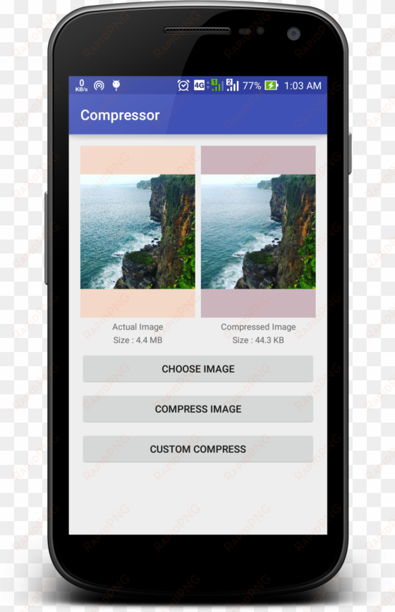 compressor is a lightweight and powerful android image - video compressor android source code