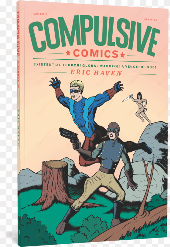 compulsive comics cover - eric haven compulsive comics