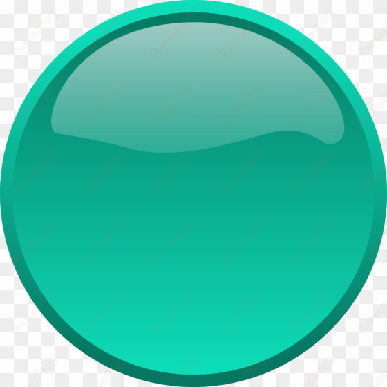 computer, green, circle, shapes, button, buttons, shape - button png transparent