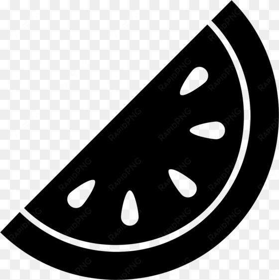 computer icons aurora geosciences ltd watermelon tong - watermelon black icon