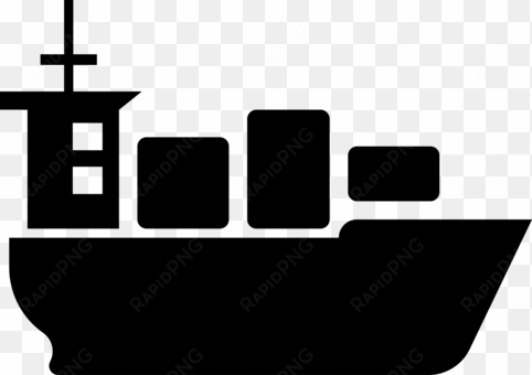 computer icons cargo ship cargo ship transport - sea transport icon