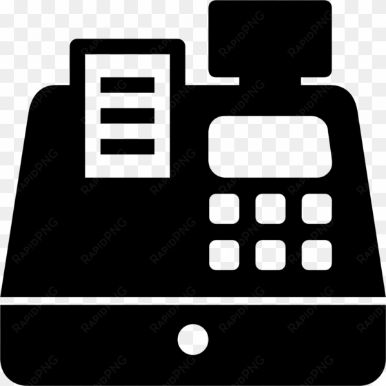 computer icons cash register clip art - cash register icon