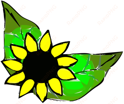 computer icons common sunflower sunflower corner download - clip art