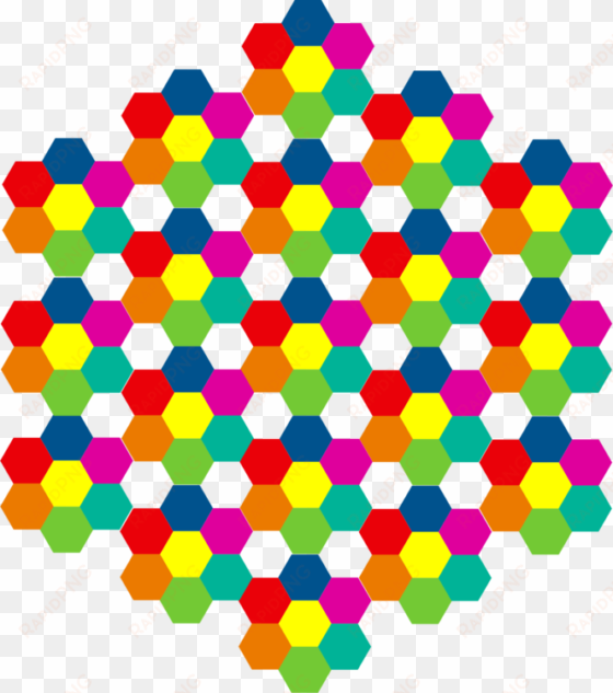 computer icons hexagon symmetry flower petal - icon