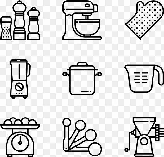 computer icons kitchen utensil drawing - utensils icon transparent background