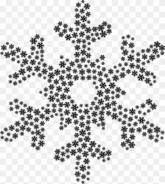 computer icons symbol air conditioning snowflake font - silhouette snowflake clipart