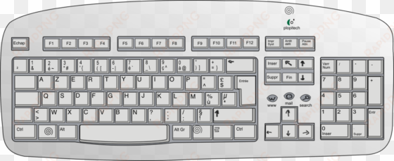 computer keyboard clipart