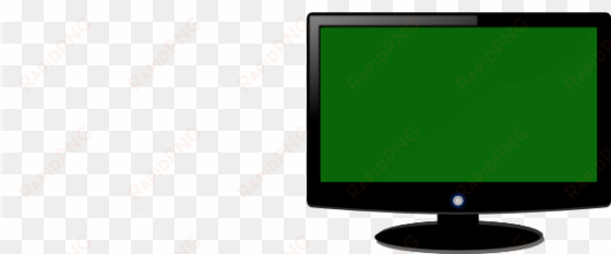 computer - monitor - png - tv green screen transparent