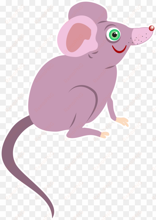 Computer Mouse Download Cartoon - Cartoon Pic Of Mouse transparent png image