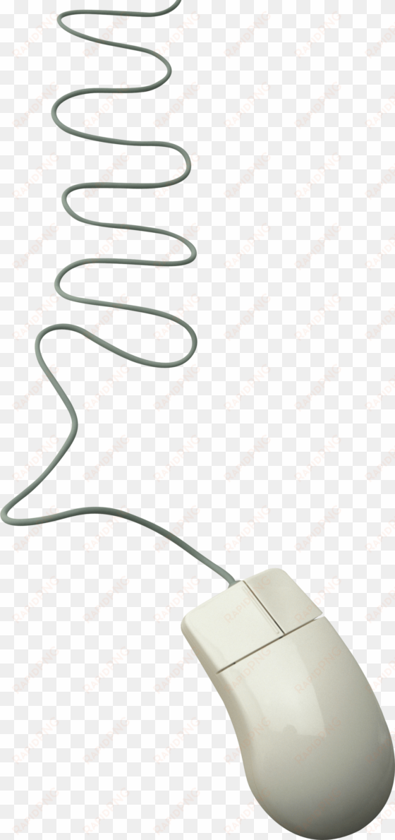 computer mouse long cord - computer mouse wire png