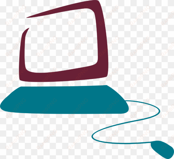 computer remix big image png - clip art computer logo