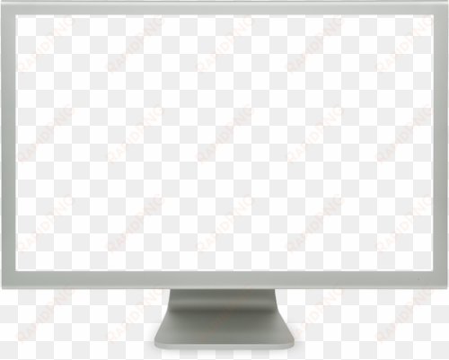 computer screen - monitor frame png
