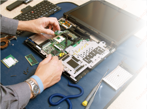 computer service - png transparent hd laptop repairing