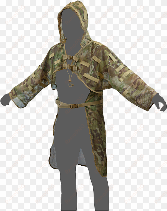 concealment vest camo - ghillie viper