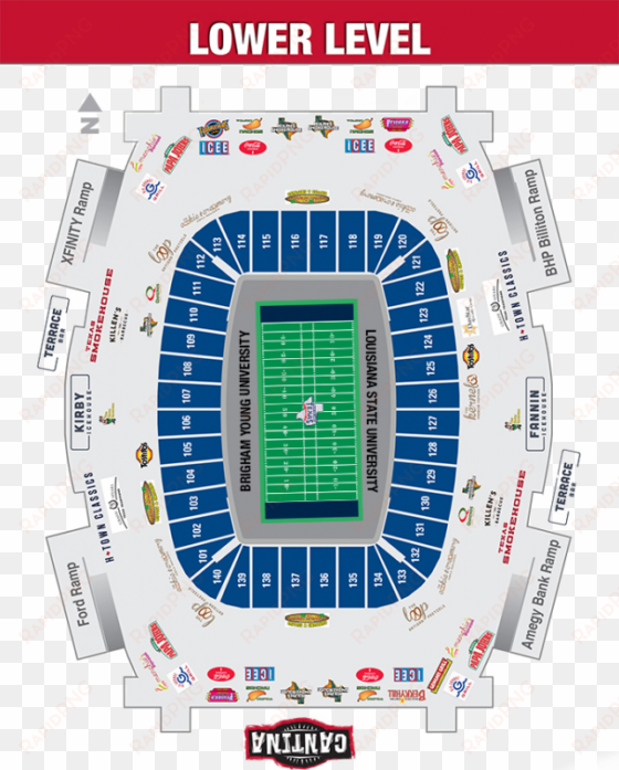 concession maps - soccer-specific stadium