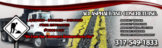 concrete crack repair - aci asphalt & concrete inc.