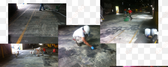 concrete driveway resurfacing - concrete