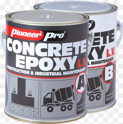concrete epoxy l - concrete epoxy a & b