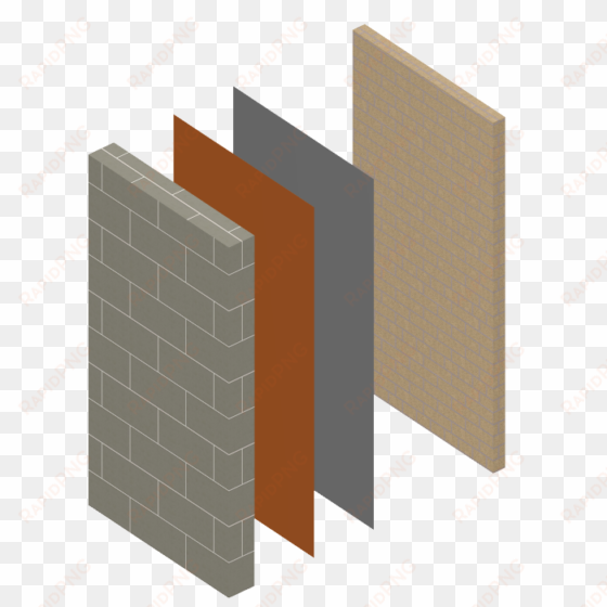 concrete masonry unit with masonry veneer - architecture