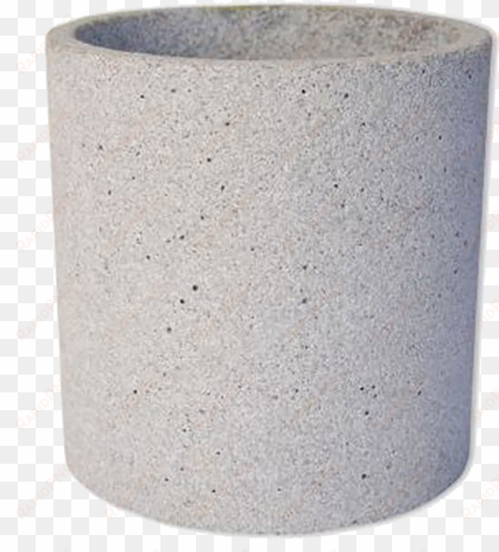 concrete pot grey pot canvas home interiors australia - zakkia cachepot béton