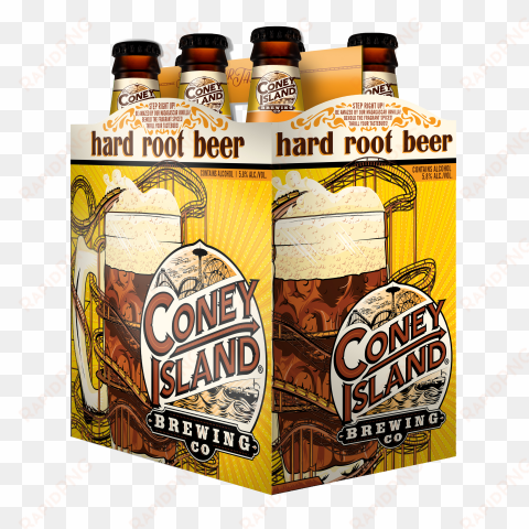 coney island hard root beer - coney island root beer