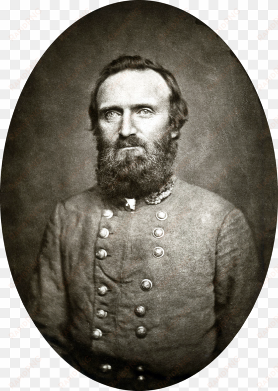 confederate general thomas j - stonewall jackson