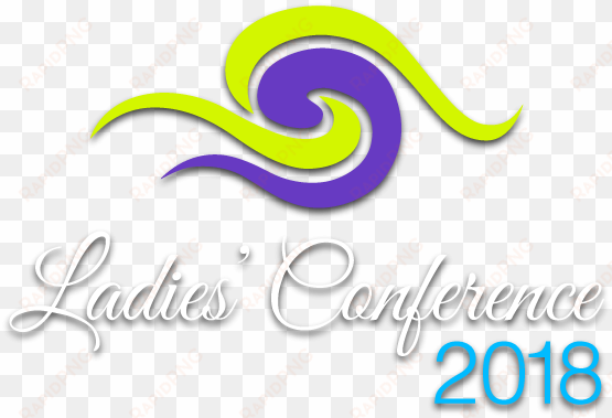conferree clipart heart confetti - ladies conference 2018