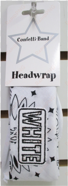 confetti and friends color war bandana headwrap - color war