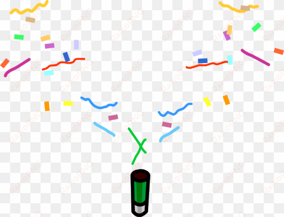 confetti blaster sprite 004 - club penguin confetti