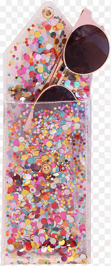 confetti sunglass holder - packed party, inc.