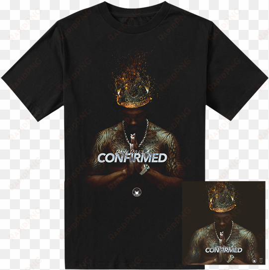 confirmed tee album bundle - damian lillard