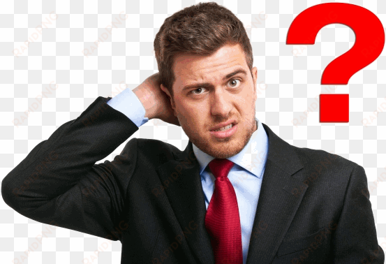 Confused 700×400 - Confused Guy transparent png image