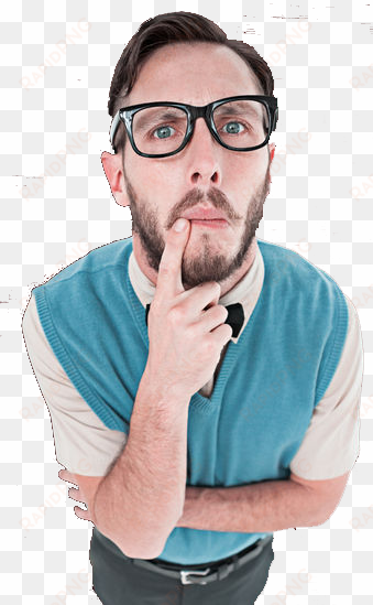 confused man - confused man png transparent