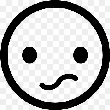 confused - sad face icon png