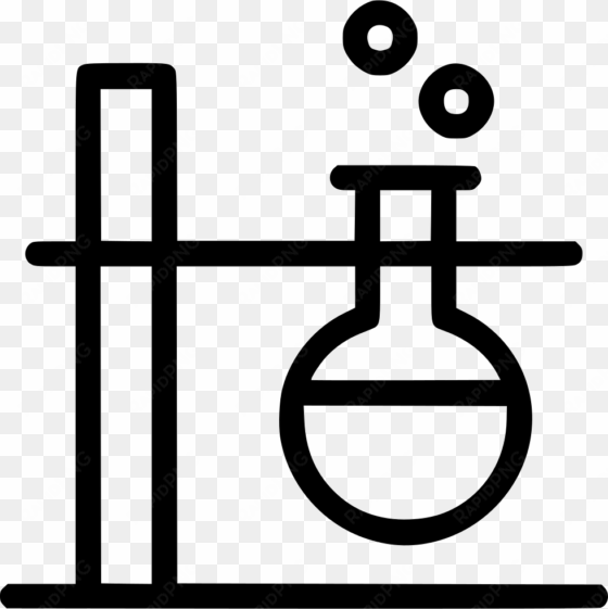 conical flask lab laboratory chemistry experiment bubble - chemistry experiment icons
